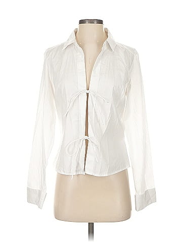Abercrombie & Fitch Long Sleeve Blouse (view 1)