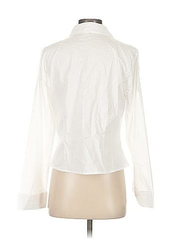 Abercrombie & Fitch Long Sleeve Blouse (view 2)