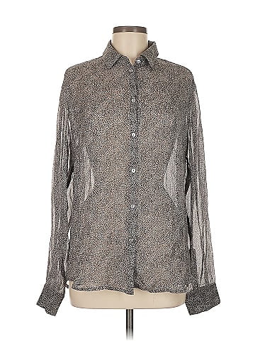 Amour Vert Long Sleeve Button-Down Shirt (view 1)