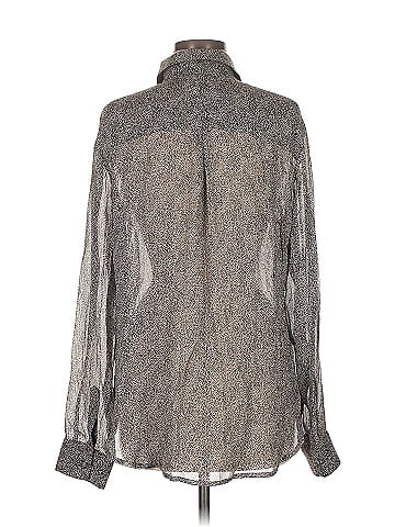 Amour Vert Long Sleeve Button-Down Shirt (view 2)