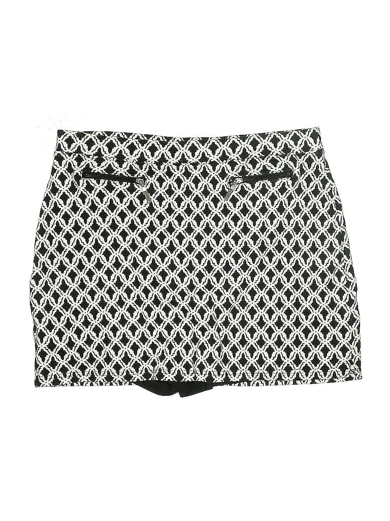 Pre-owned Jones New York Skort In Gray