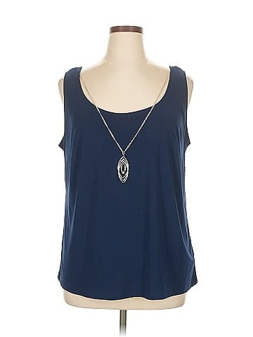 R&M Richards Sleeveless Blouse (view 1)