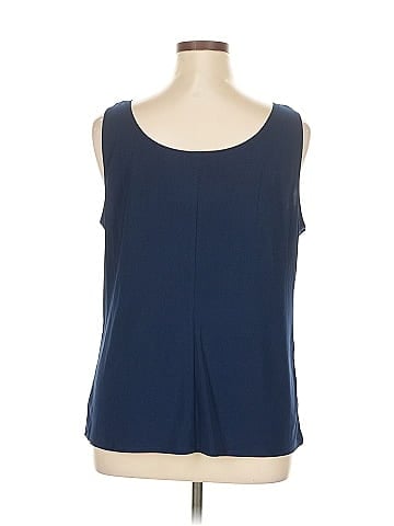 R&M Richards Sleeveless Blouse (view 2)