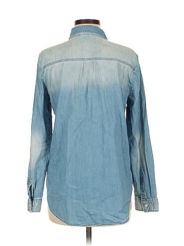 BP. Long Sleeve Button-Down Shirt (view 2)