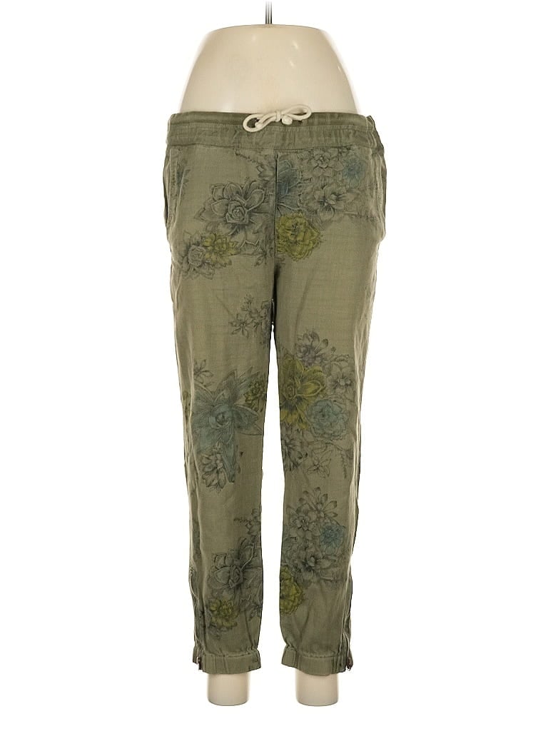 Burton Durable Goods 100% Cotton Green Casual Pants Size M - photo 1