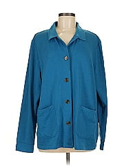 Cuddl Duds Long Sleeve Blouse