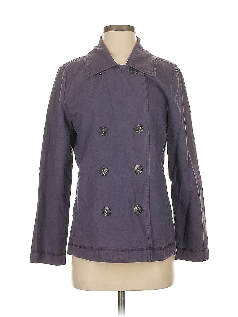 Habitat 100% Cotton Purple Coat Size S - photo 1