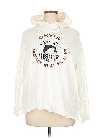 Orvis Pullover Hoodie (view 1)