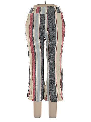 Indigo Rein Linen Pants (view 1)