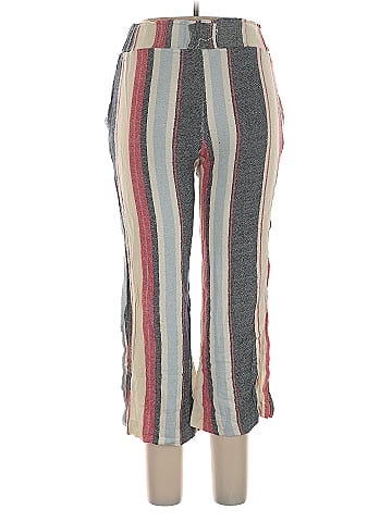 Indigo Rein Linen Pants (view 2)