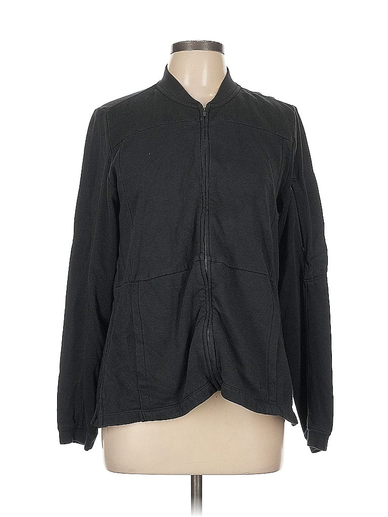Hurley Black Cardigan Size L - photo 1