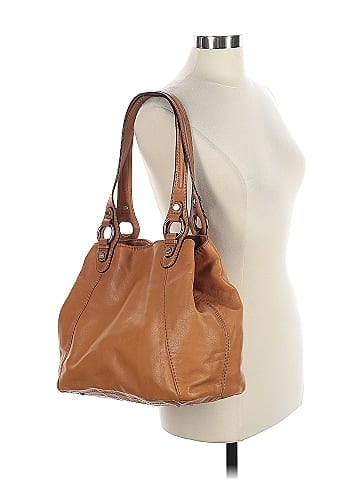 Tignanello Leather Shoulder Bag (view 2)