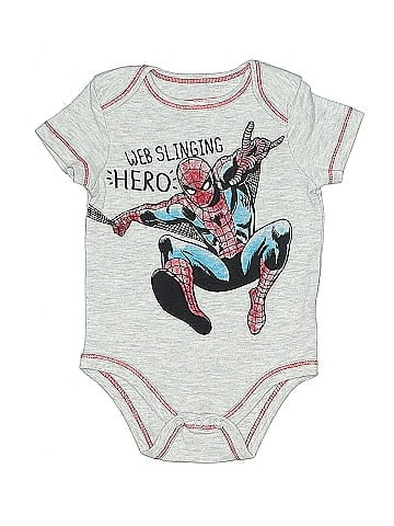 Marvel Short Sleeve Onesie (view 1)