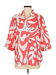 Chico's 3/4 Sleeve Button Down Shirt