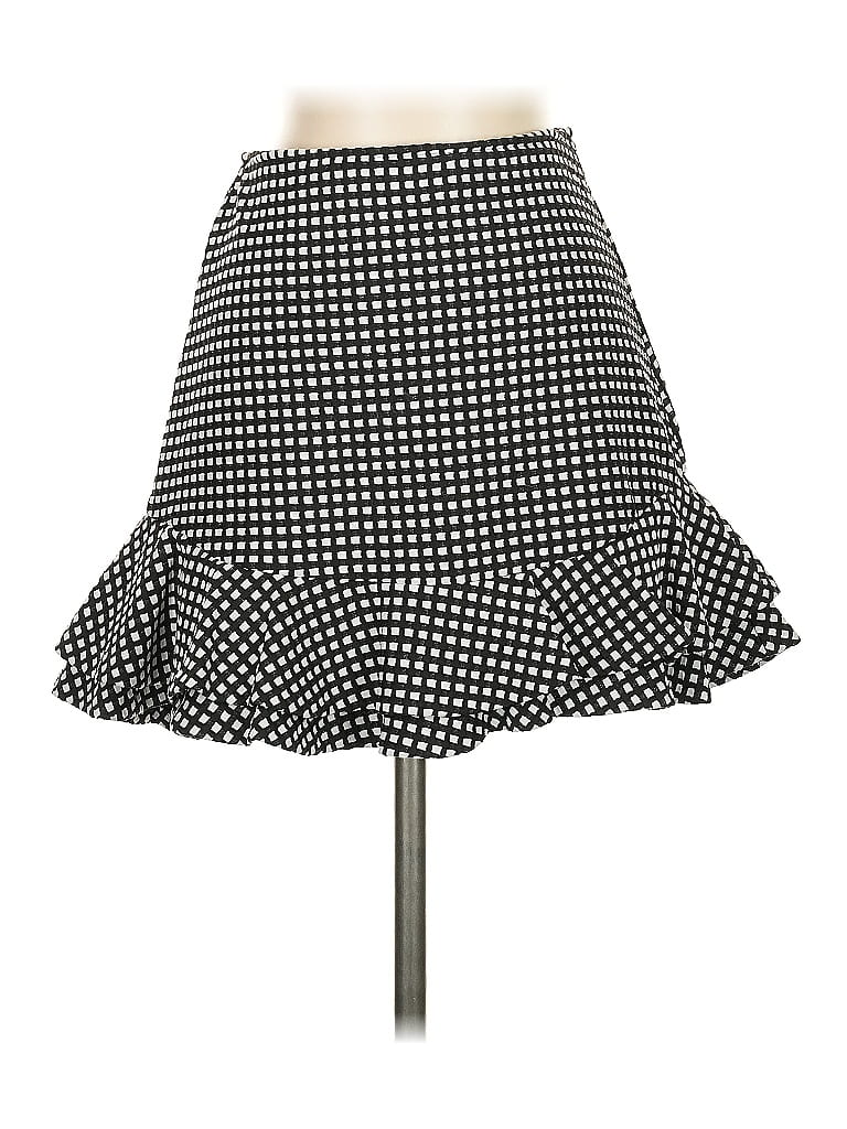 Necessary Objects Casual Skirt In Black