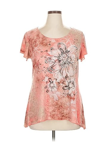 DressBarn Short Sleeve Top (view 1)