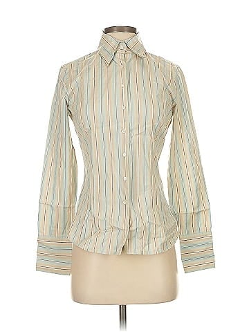 Express Design Studio Long Sleeve Button-Down Shirt (view 1)