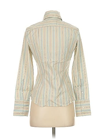 Express Design Studio Long Sleeve Button-Down Shirt (view 2)