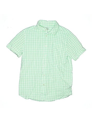 Wonder Nation Short Sleeve Button-Down Shirt (view 1)