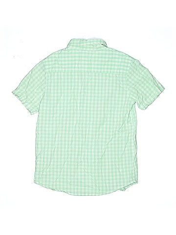 Wonder Nation Short Sleeve Button-Down Shirt (view 2)