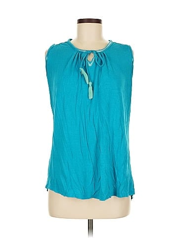 Ruff Hewn Sleeveless Blouse (view 1)