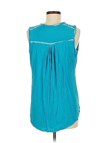 Ruff Hewn Sleeveless Blouse (view 2)