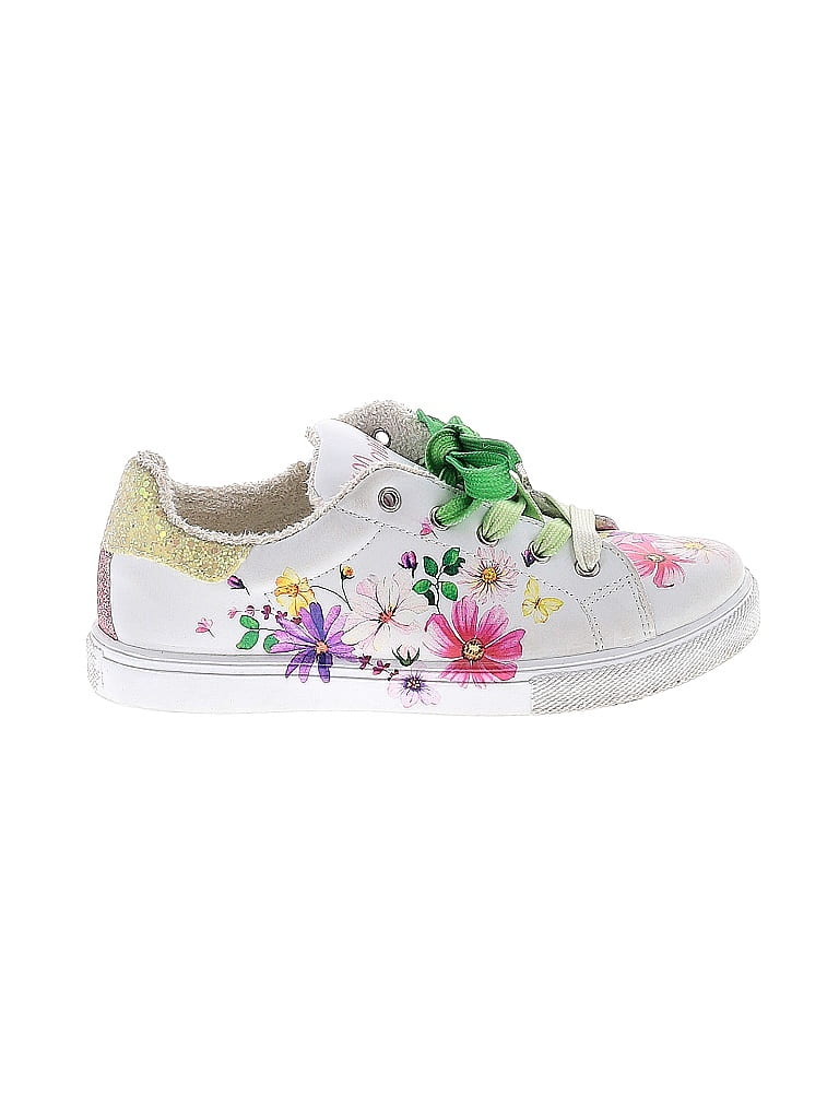 Click to view more detailed imagery on our partner's website Pre-owned Monnalisa Kids' Sneakers In White