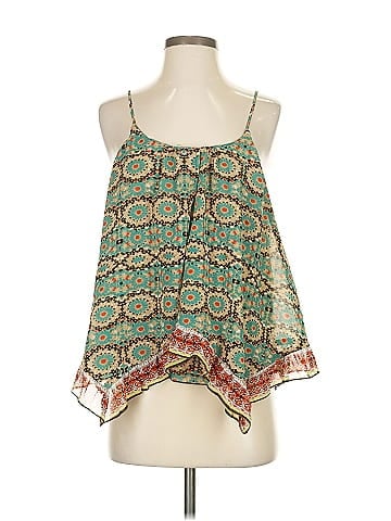 Patrons of Peace Sleeveless Blouse (view 1)