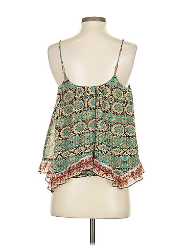 Patrons of Peace Sleeveless Blouse (view 2)