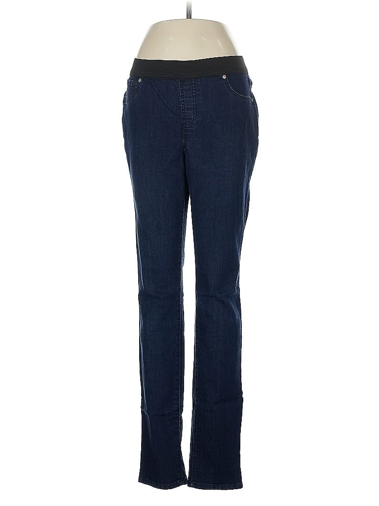 Pre-owned Inc International Concepts Casual Pants In Blue