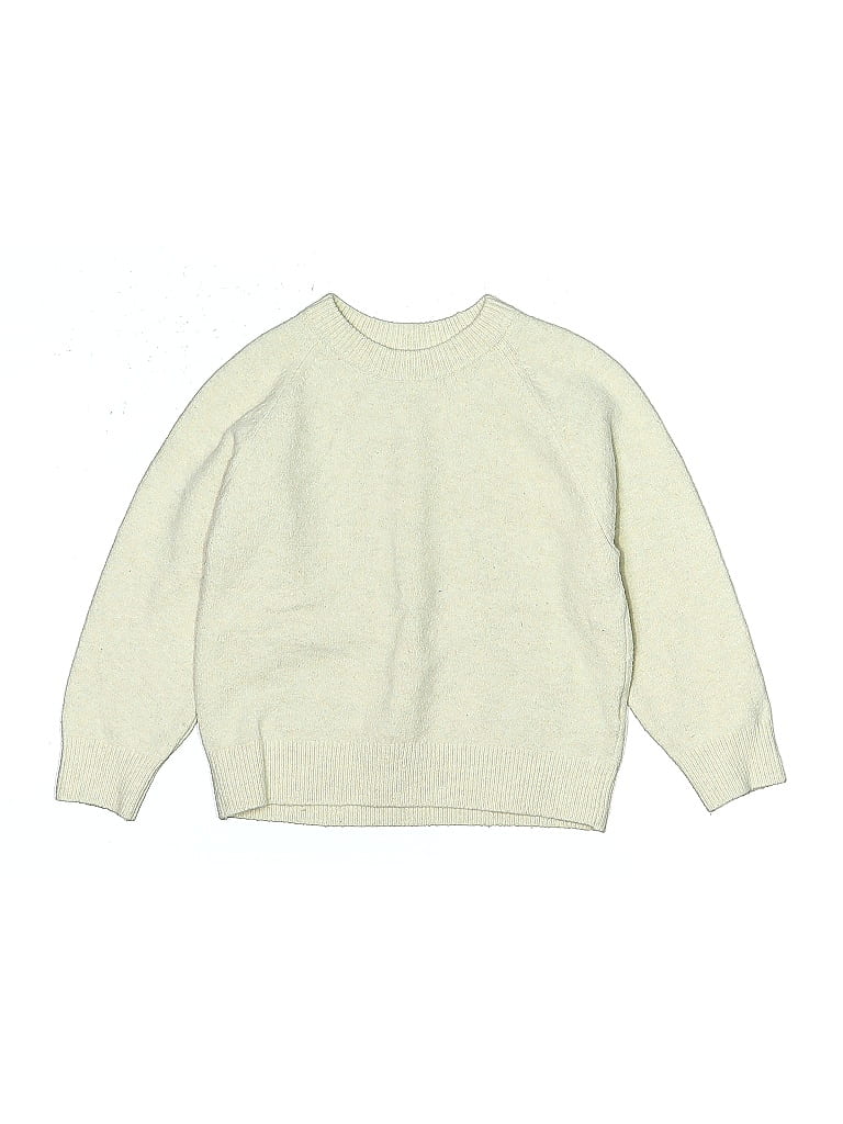 Pre-owned Uniqlo Kids' Pullover Sweater In Yellow