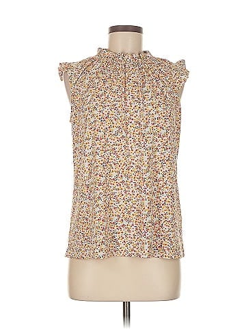 Adrianna Papell Sleeveless Blouse (view 1)
