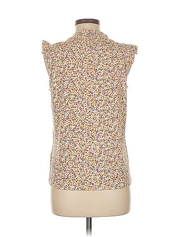 Adrianna Papell Sleeveless Blouse (view 2)