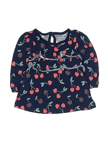 Just One You Made by Carter's 3/4 Sleeve Blouse (view 1)