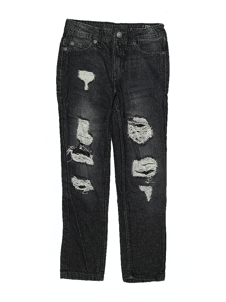 Pre-owned Buffalo By David Bitton Kids' Jeans In Black