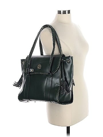 Segolene en cuir Leather Satchel (view 2)