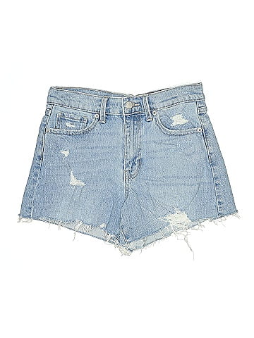 Just USA Denim Shorts (view 1)