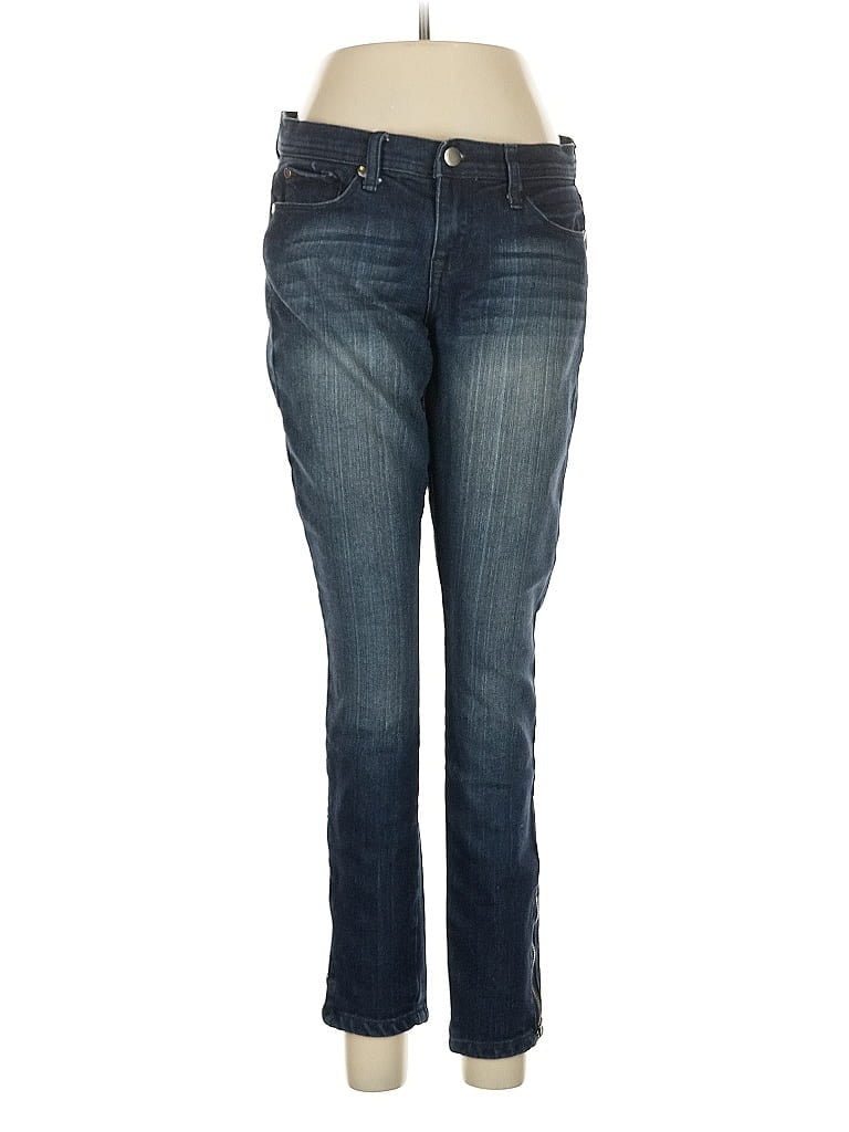 Pre-owned Forever 21 Jeans In Blue