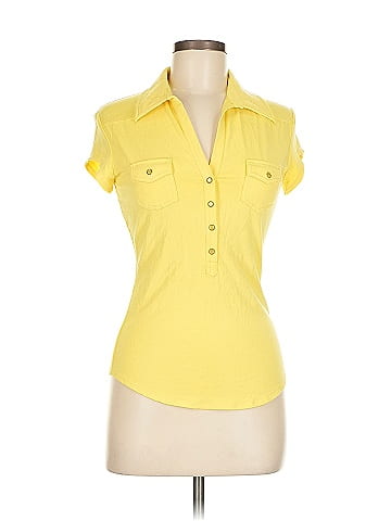 Cache Short Sleeve Blouse (view 1)