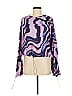 Tek Gear Purple Long Sleeve Blouse Size L - photo 1