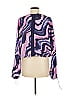 Tek Gear Purple Long Sleeve Blouse Size L - photo 3