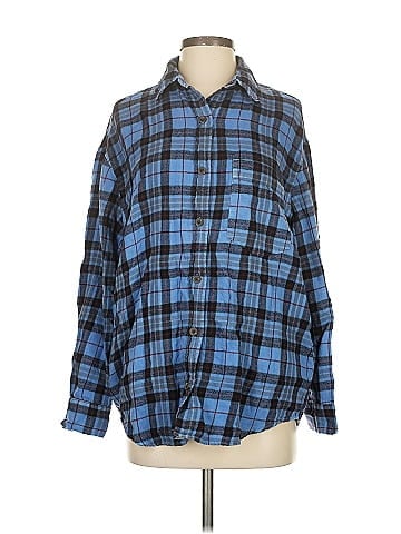Wild Fable Long Sleeve Button-Down Shirt (view 1)