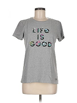 Life Is Good Short Sleeve T Shirt