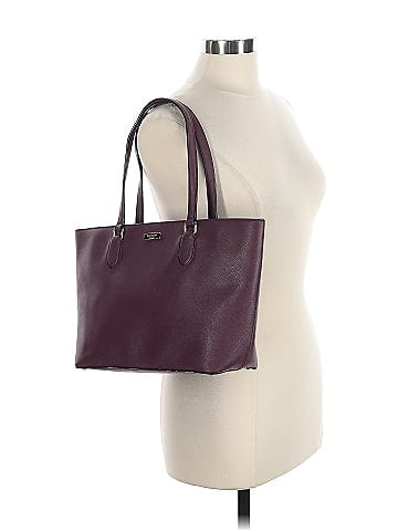 Kate Spade New York Leather Tote (view 2)
