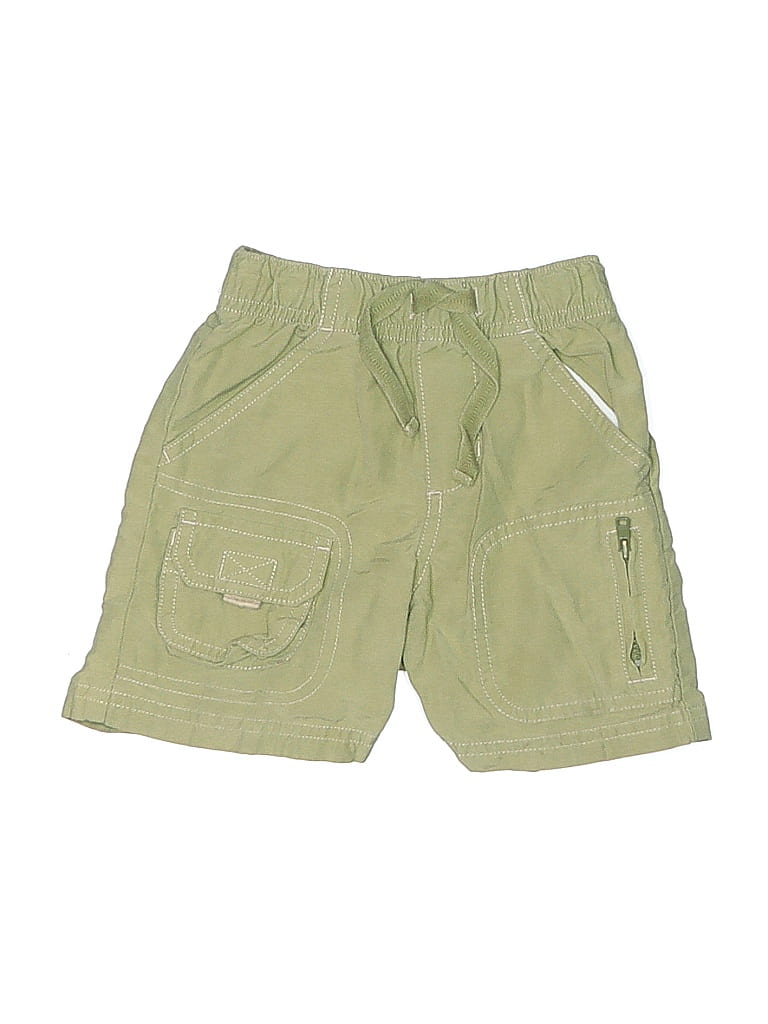 Pre-owned Gymboree Kids' Cargo Shorts In Green
