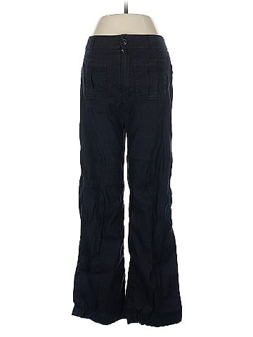 Nicole Miller New York Linen Pants (view 1)