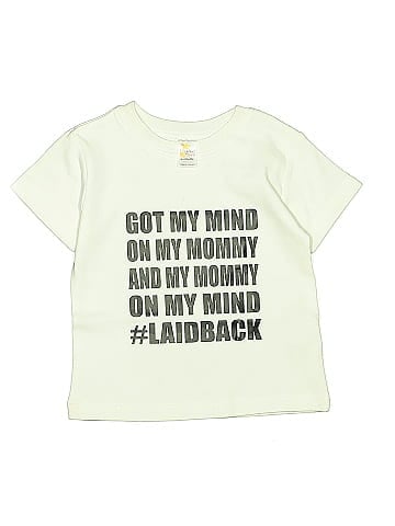 Laughing Giraffe Short Sleeve T-Shirt (view 1)