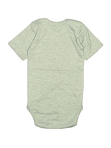 Laughing Giraffe Short Sleeve Onesie (view 2)