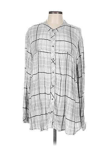 Cloth & Stone Long Sleeve Button-Down Shirt (view 1)