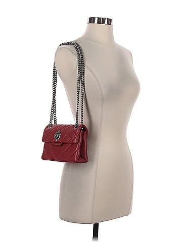 Kurt Geiger London Leather Shoulder Bag (view 2)